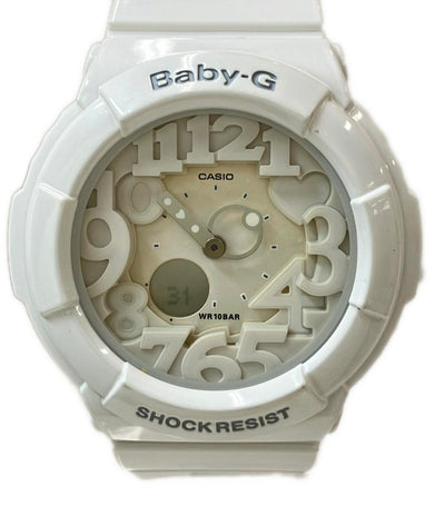 カシオ 腕時計 BABY-G クオーツ ホワイト BGA-131 レディース CASIO