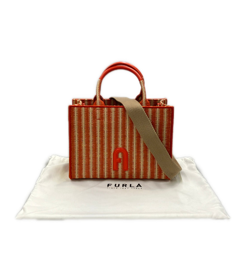 FURLA 2way ハンドバッグ ショルダーバッグ 肩掛け レディース フルラ