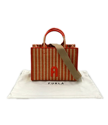 FURLA 2way ハンドバッグ ショルダーバッグ 肩掛け レディース フルラ
