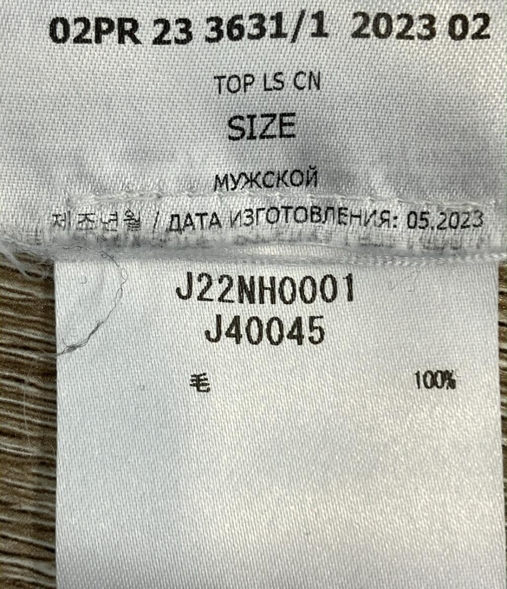 JIL SANDER 長袖Tシャツ クールネック カットソー J22NH0001 メンズ SIZE 50 (XL) ジルサンダー