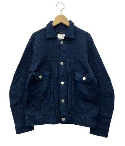 インディゴヤード 長袖ニットジャケット メンズ SIZE M (M) indigo yard