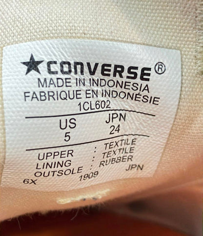 コンバース ローカットスニーカー レディース SIZE 24 (L) CONVERSE