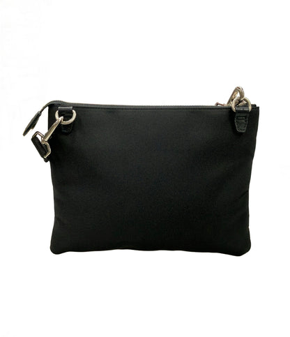 美品 BLACK LABEL CRESTBRIDGE ショルダーバッグ 斜め掛け ユニセックス ブラックレーベルクレストブリッジ