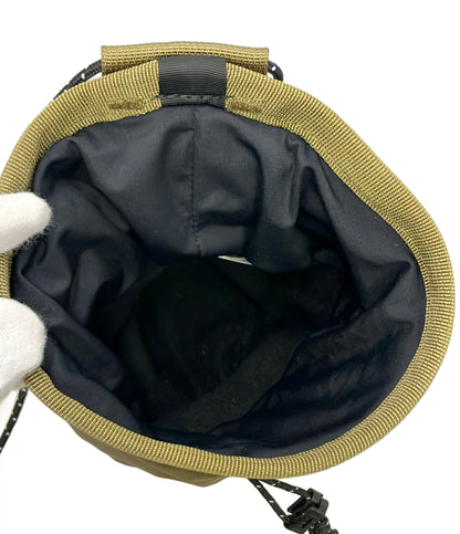 美品 THE NORTH FACE ループチョークバッグ ショルダーバッグ 斜め掛け ポーチ NM61922 メンズ ザ・ノース・フェイス