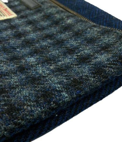 ビューティアンドユースユナイテッドアローズ セカンドバッグ クラッチバッグ チェック メンズ BEAUTY&YOUTH UNITED ARROWS