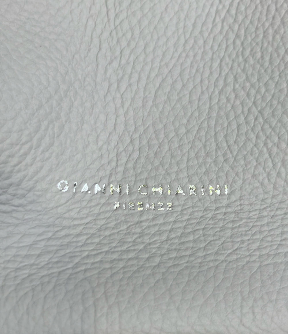 美品 GIANNI CHIARINI 2way ハンドバッグ ショルダーバッグ 斜め掛け レディース ジャンニキアリーニ