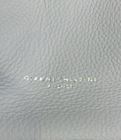 美品 GIANNI CHIARINI 2way ハンドバッグ ショルダーバッグ 斜め掛け レディース ジャンニキアリーニ
