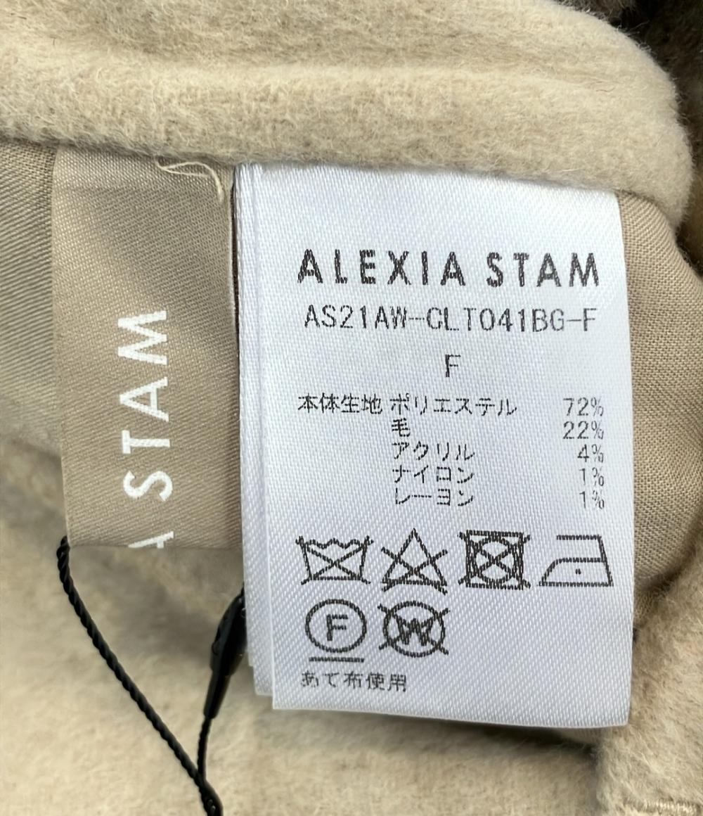 アリシアスタン リバーシブル セーラーカラーコート レディース SIZE F (M) ALEXIA STAM
