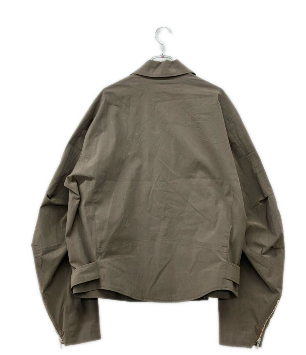 VICTIM&CO. ビックシルエット ライダースジャケット レディース SIZE L ヴィクティム アンド コー