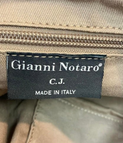 美品 ジャンニノターロ 2way ハンドバッグ ショルダーバッグ 斜め掛け レディース GIANNI NOTARO