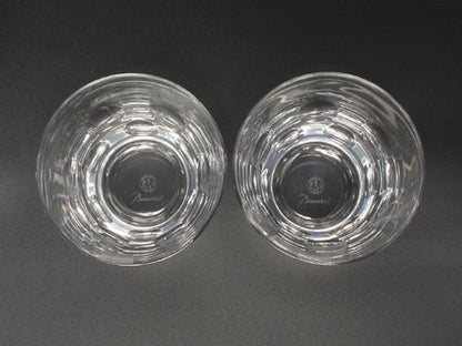 美品 Baccarat グラス タンブラー 2点セット ペア ベルーガ バカラ