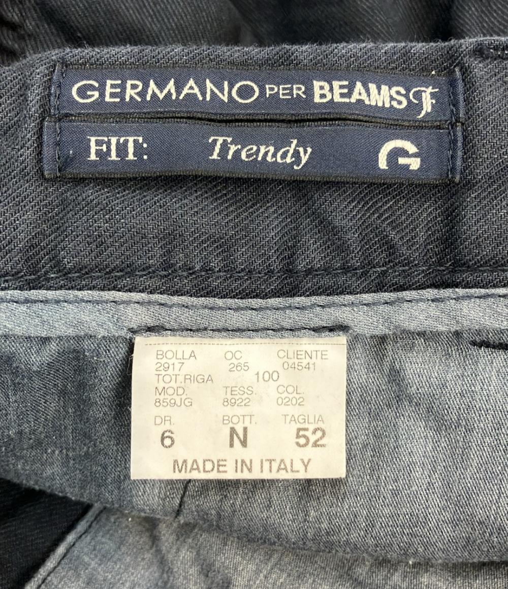 訳あり ビームスエフ コットンリネンヘリンショーツ メンズ SIZE 52 (XL) BEAMS F