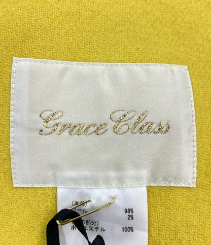 GRACE CONTINENTAL ウールリバーチェスターコート 0223469125-00 レディース SIZE 36 (S) グレースコンチネンタル