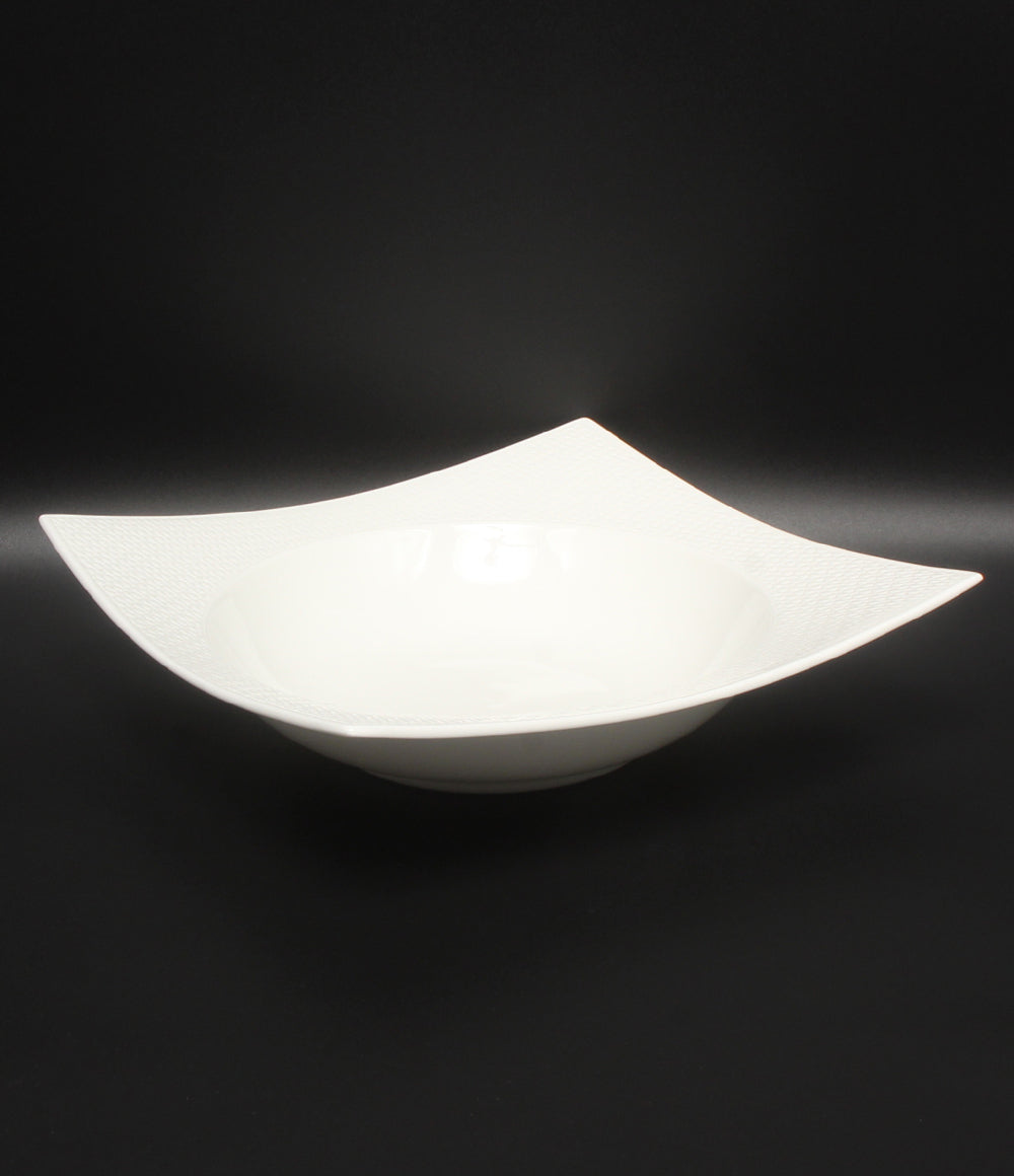 美品 WEDGWOOD ユニークボウル スクエア 皿 24cm ジオ GIO ウェッジウッド