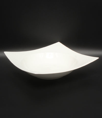 美品 WEDGWOOD ユニークボウル スクエア 皿 24cm ジオ GIO ウェッジウッド