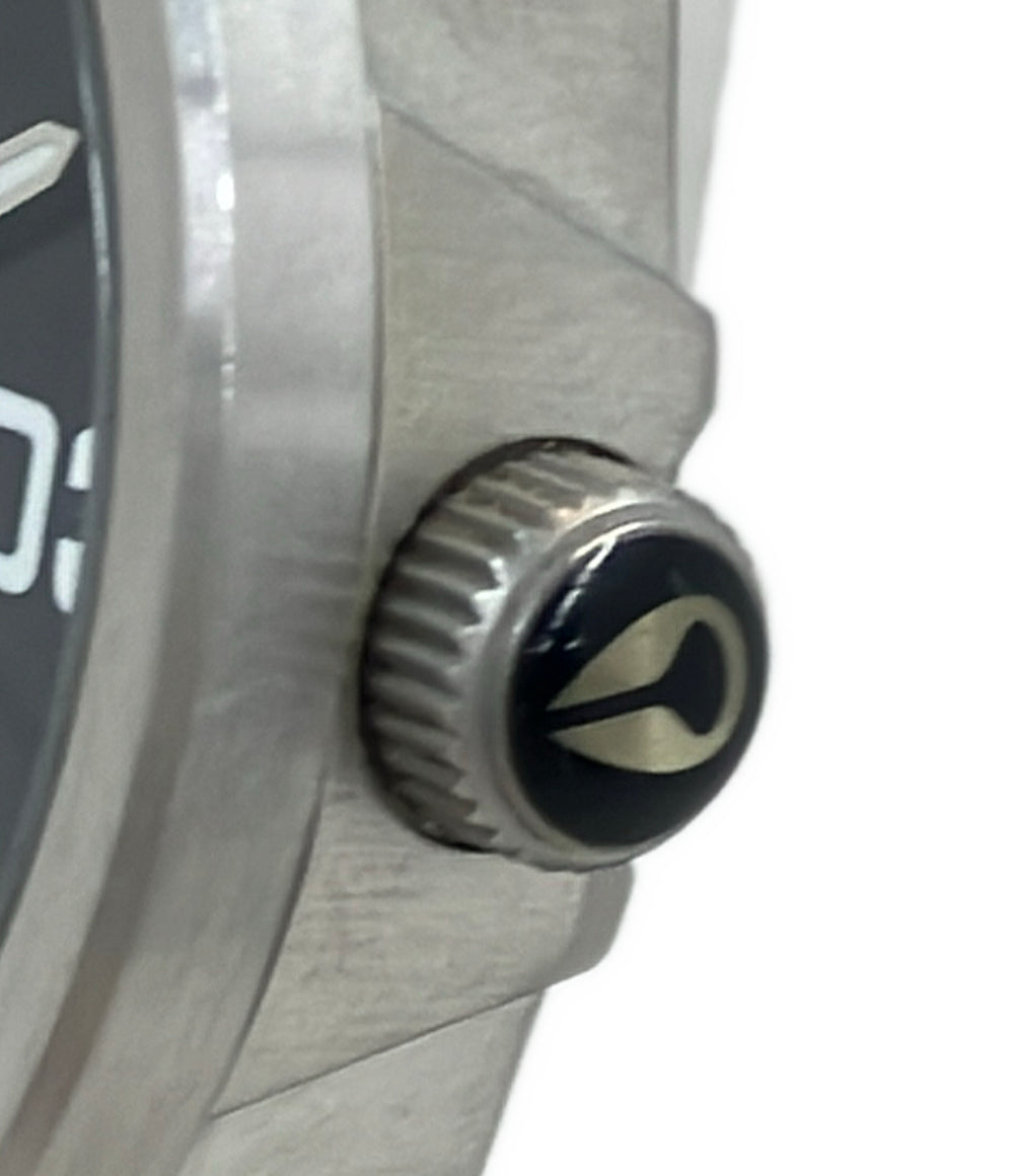 NIXON 腕時計 TAKE CHARGE テイクチャージ クオーツ ブラック メンズ ニクソン