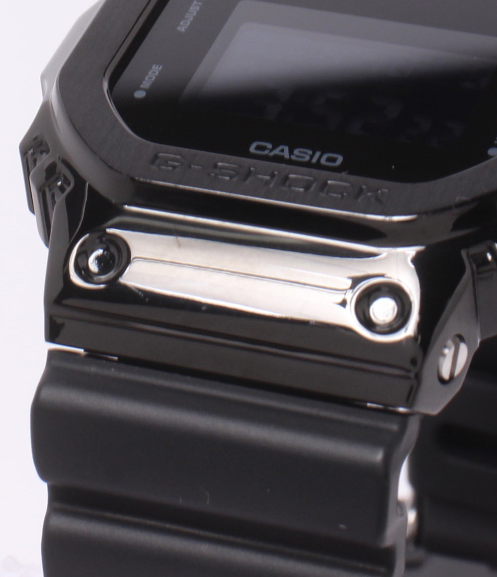 CASIO 腕時計 G-SHOCK クオーツ ブラック GM-5600B メンズ カシオ