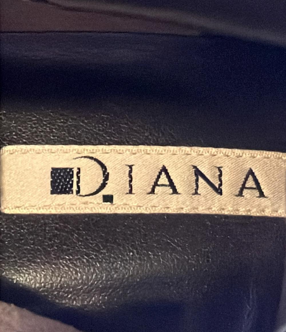 DIANA レースアップショートブーツ 68260 レディース SIZE 23.0 (M