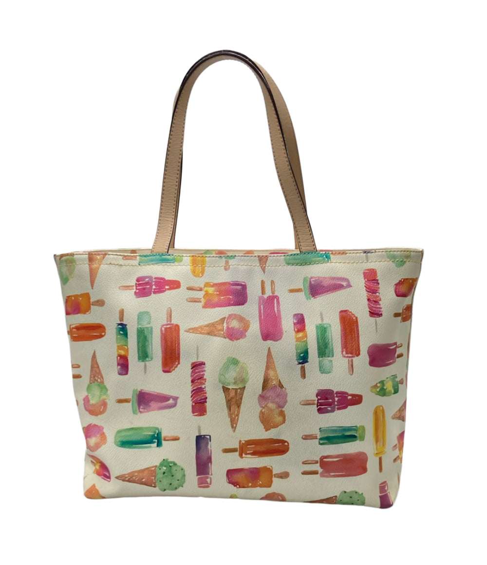 Kate Spade トートバッグ 肩掛け アイス柄 レディース ケイトスペード