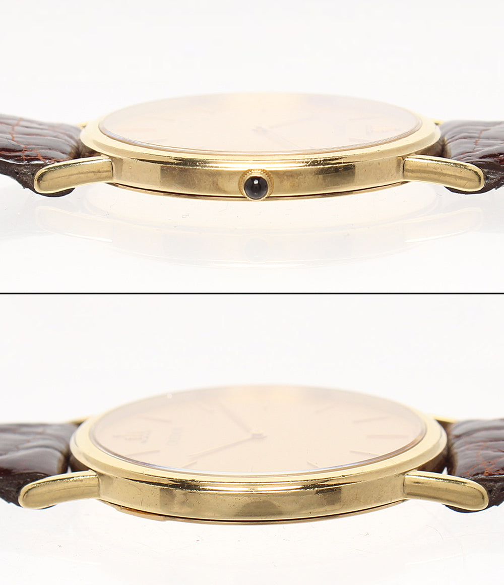 SEIKO CREDOR 腕時計 18KT クオーツ ゴールド 5A74-0030 メンズ セイコー・クレドール
