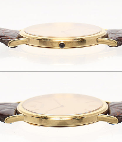 SEIKO CREDOR 腕時計 18KT クオーツ ゴールド 5A74-0030 メンズ セイコー・クレドール