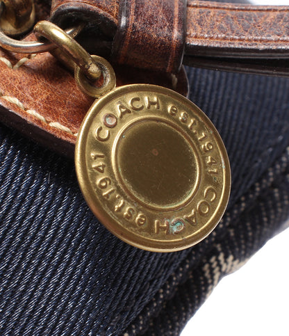 COACH ポーチ シグネチャー レディース コーチ