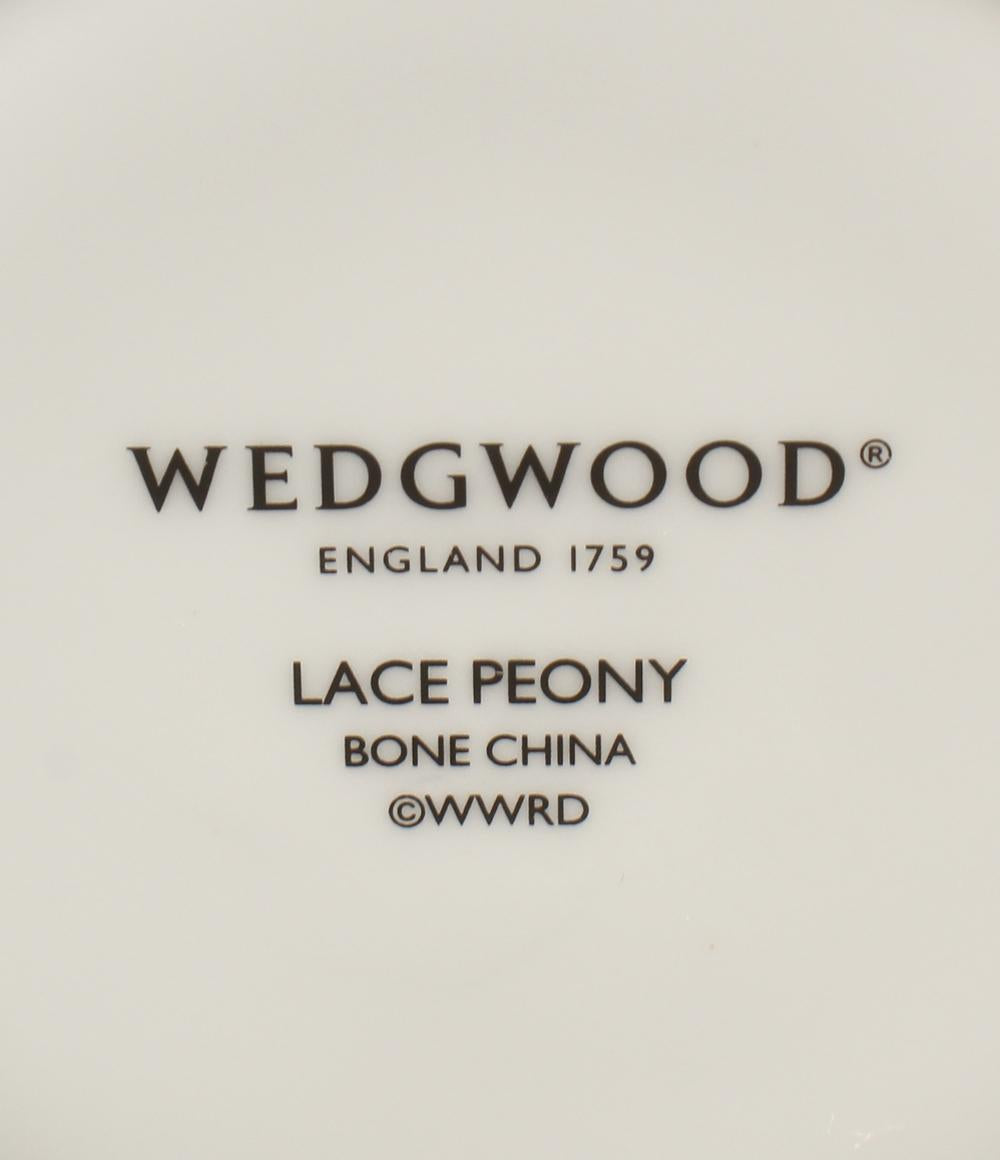 美品 ウェッジウッド カップ＆ソーサー1客 ＋カップ1点 セット レースピオニー WEDGWOOD