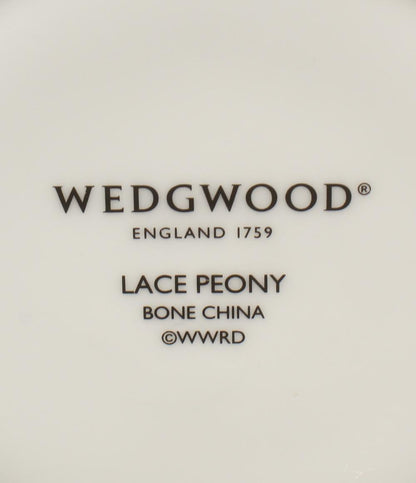 美品 ウェッジウッド カップ＆ソーサー1客 ＋カップ1点 セット レースピオニー WEDGWOOD