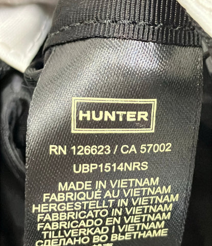 美品 HUNTER ショルダーバッグ ショルダーポーチ 斜め掛け ナイロン ユニセックス ハンター