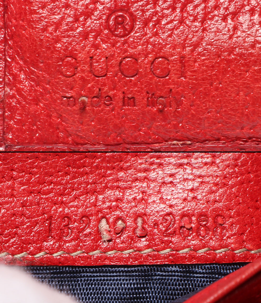 GUCCI 三つ折り財布 GGキャンバス 132098 2888 レディース グッチ