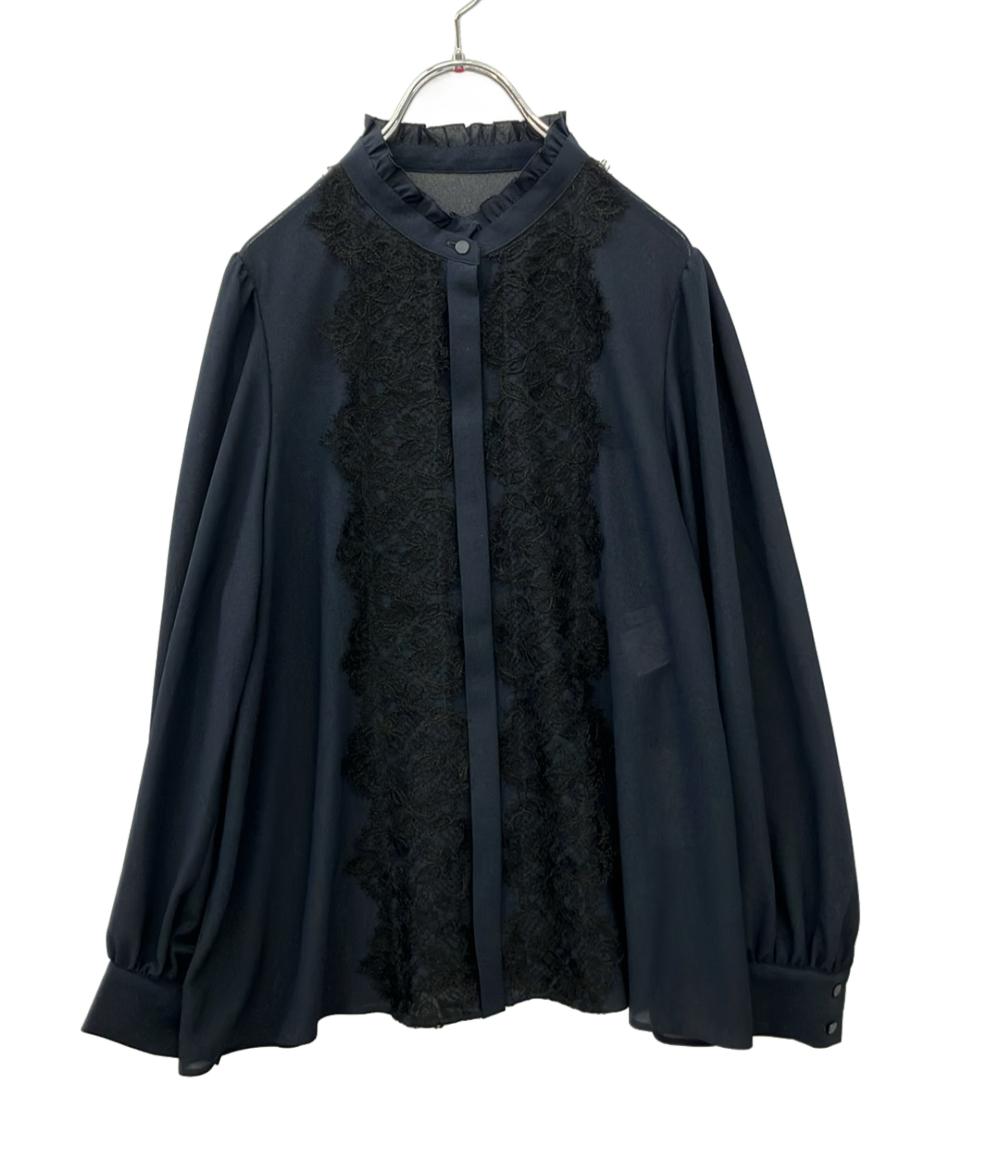 美品 ANAYI 長袖ブラウス 102617-13-040-65-380 レディース SIZE 38 (S) アナイ