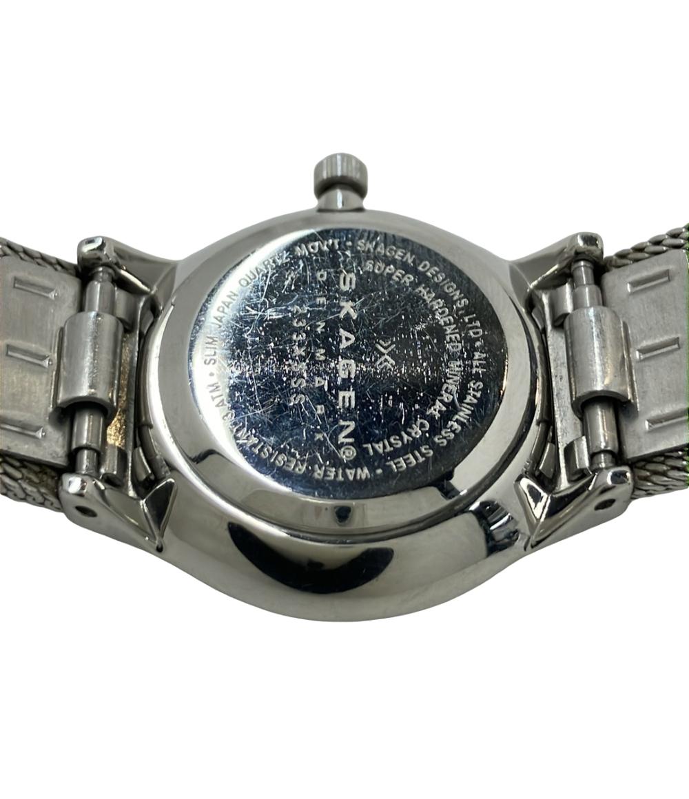 スカーゲン ③-170  602 SKAGEN腕時計 クオーツ シェル 233XSSS レディース