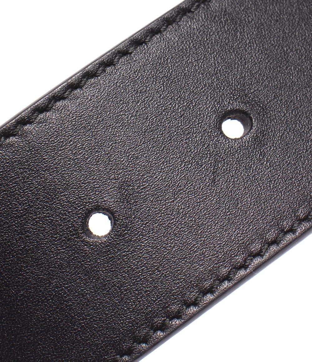 GUCCI ベルト ダブルＧワイドベルト パール 453260 メンズ グッチ