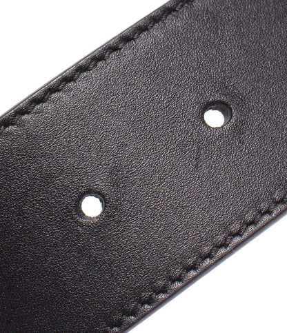 GUCCI ベルト ダブルＧワイドベルト パール 453260 メンズ グッチ