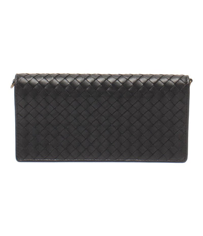 ボッテガ・ヴェネタ ショルダーウォレットバッグ イントレチャート レディース BOTTEGA VENETA