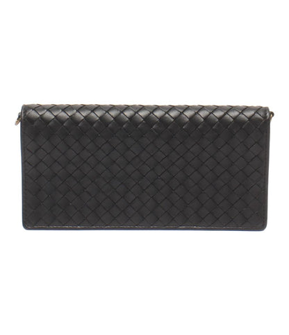 ボッテガ・ヴェネタ ショルダーウォレットバッグ イントレチャート レディース BOTTEGA VENETA