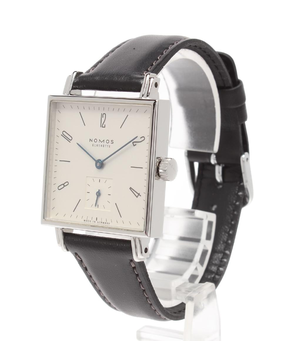 NOMOS Glashütte 腕時計 テトラ ラージ 手巻き シルバー TT1A1W2L メンズ ノモス グラスヒュッテ