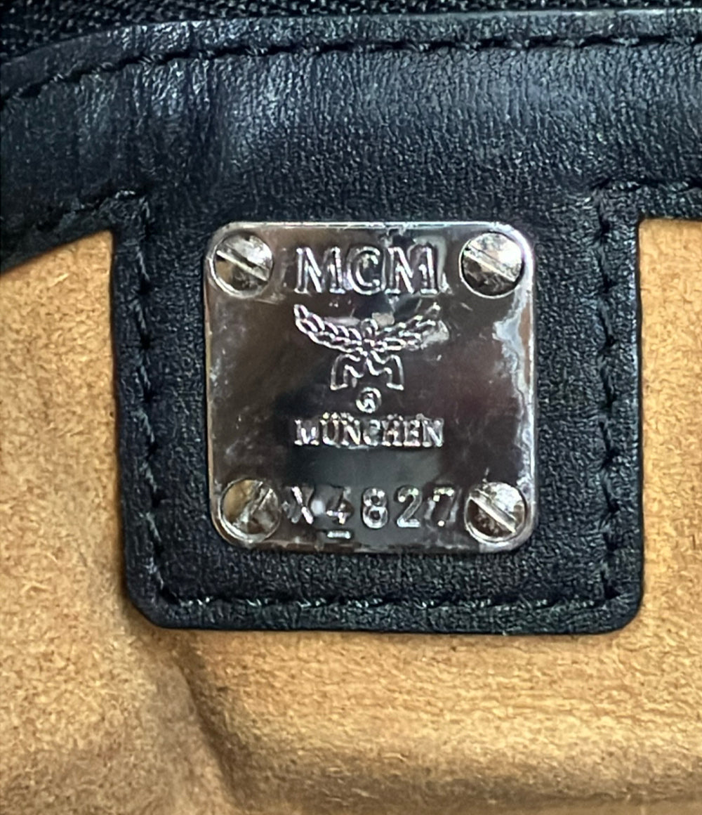 MCM トートバッグ ショルダーバッグ 2WAY 斜め掛け ミュンヘン ヴィセトス XL メンズ エムシーエム