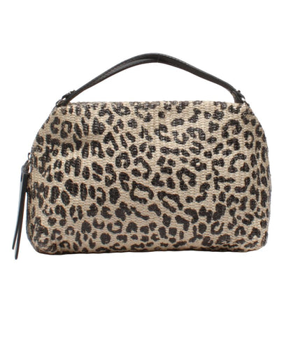 ジャンニキアリーニ ハンドバッグ レオパード柄 レディース GIANNI CHIARINI