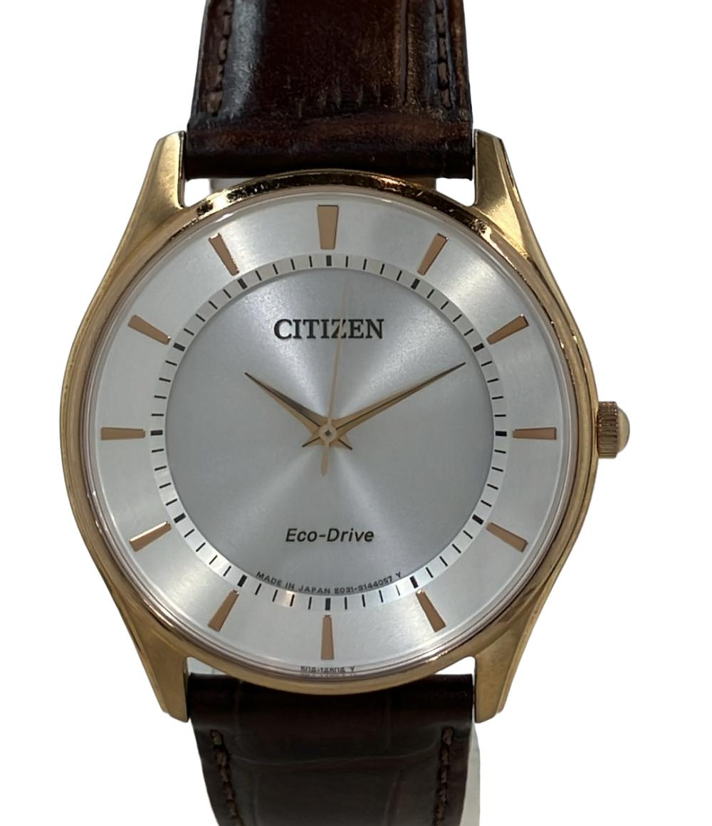 CITIZEN 腕時計 エコドライブ ソーラー シルバー E031-S103738 メンズ シチズン