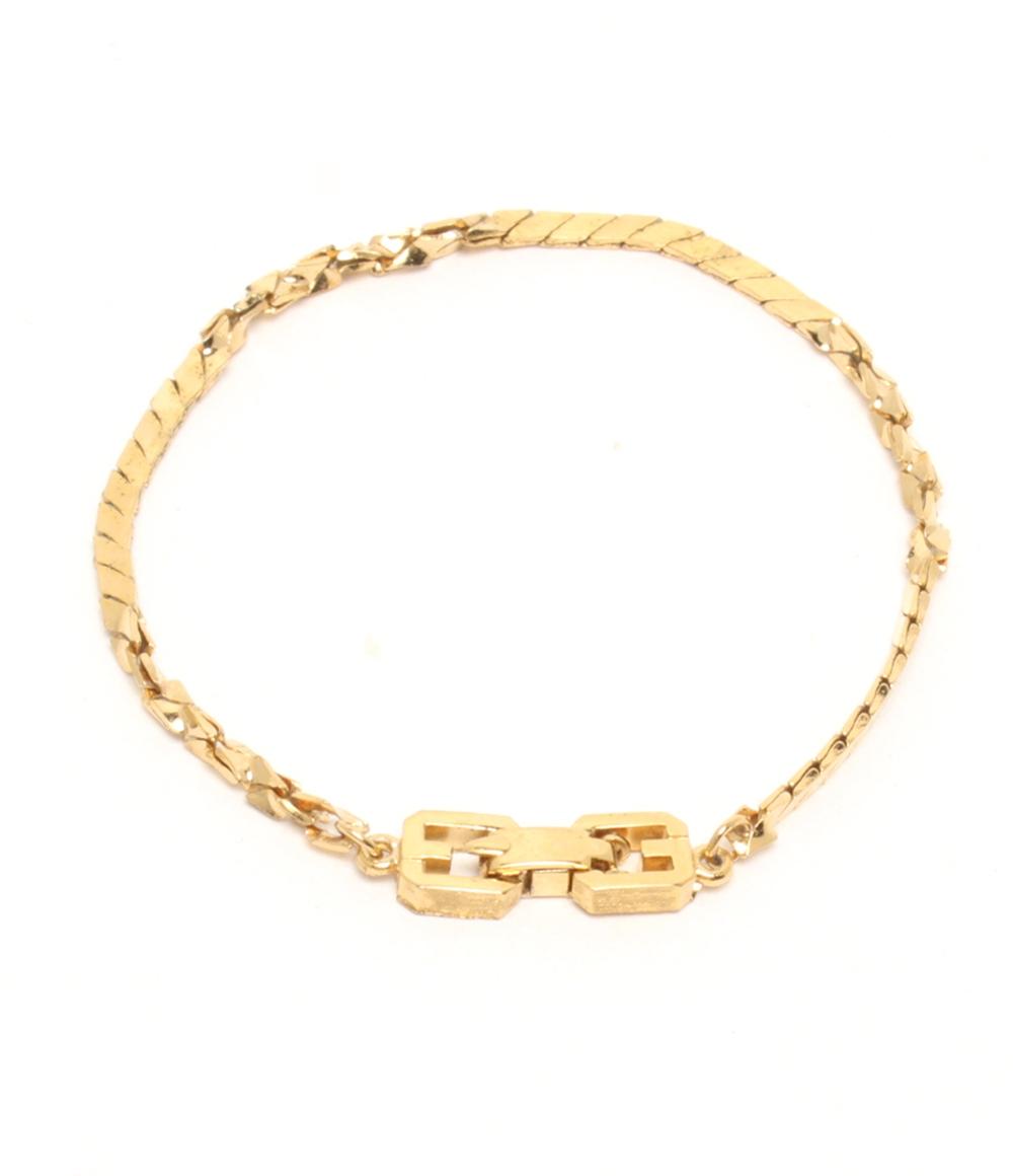 GIVENCHY ネックレス ブレスレット Gロゴ 2点セット レディース ジバンシィ