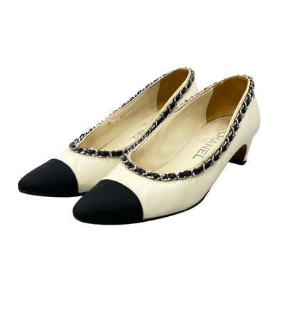 CHANEL パンプス G35386 レディース SIZE 35 (22.5cm) シャネル