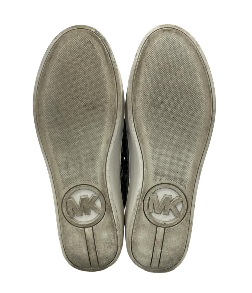MICHAEL KORS ローカットスニーカー 49T1POFS1Y レディース SIZE 7.5 (25cm) マイケルコース