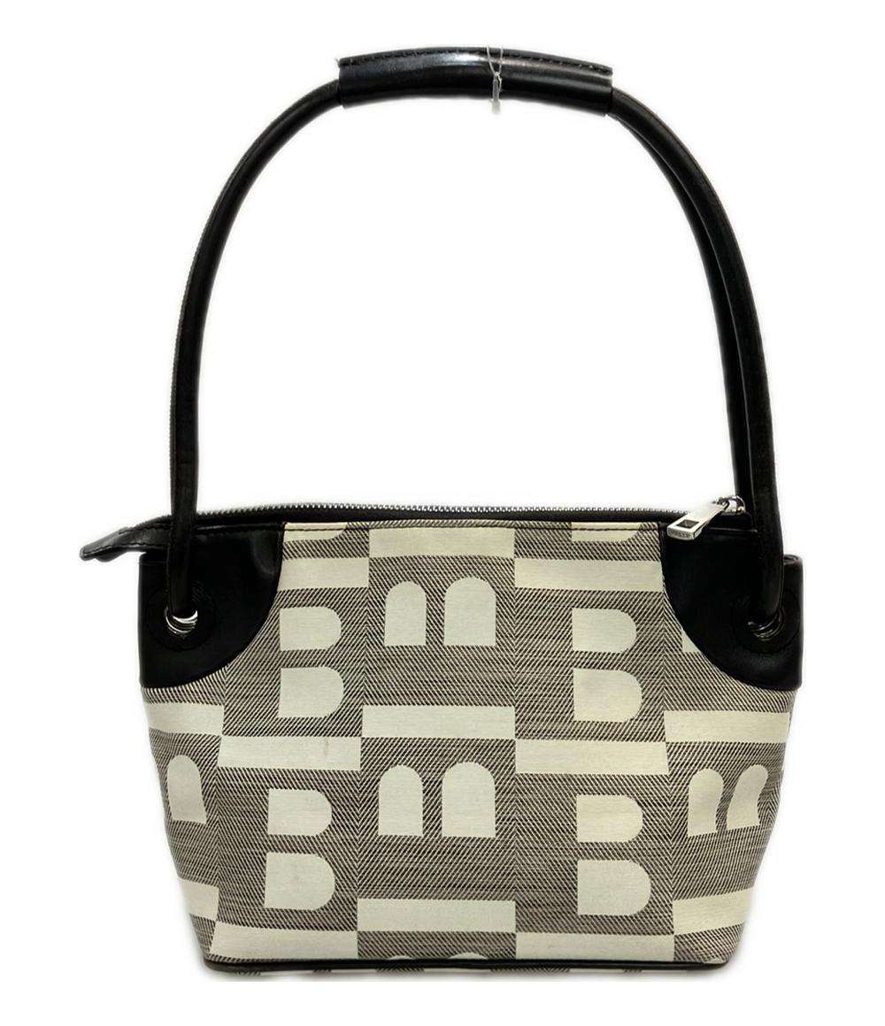 バリー ショルダーバッグ 肩掛け Bロゴ ハラコ 総柄 レディース BALLY