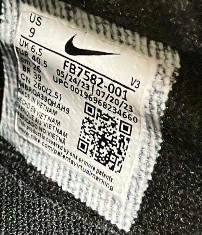 美品 NIKE ローカットスニーカー W AIR FORCE 1 シャドウ FB7582-001 レディース SIZE 26.0 ナイキ