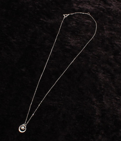 美品 スタージュエリー ネックレス Pt950 ダイヤ 0.04ct レディース STAR JEWELRY