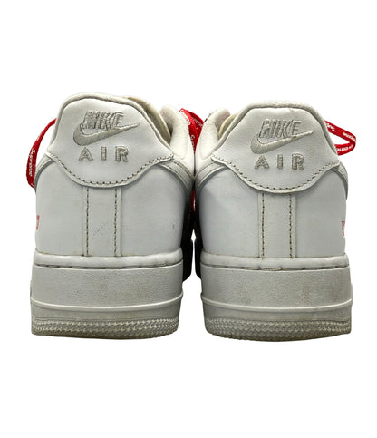 NIKE Supreme ローカットスニーカー AIR FORCE 1 LOW CU9225-100 レディース SIZE 24.5 ナイキ シュプリーム