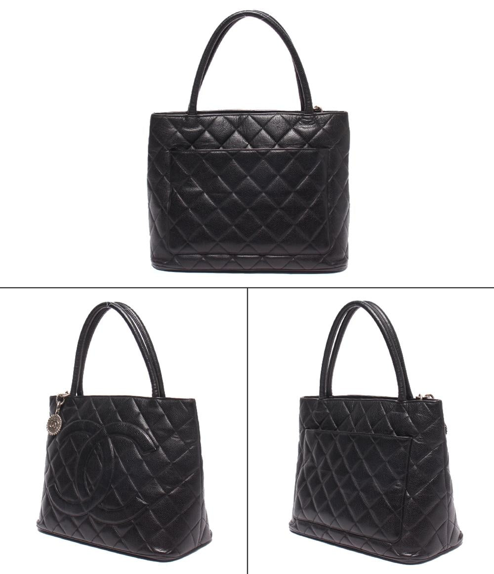 CHANEL シャネル　トートバッグ　復刻キャビアスキン   キャビアスキン 復刻トート ハンドバッグ ココマーク ゴールド金具 CHANEL シャネル 復刻トート キャビアスキン トートバッグ ココマーク