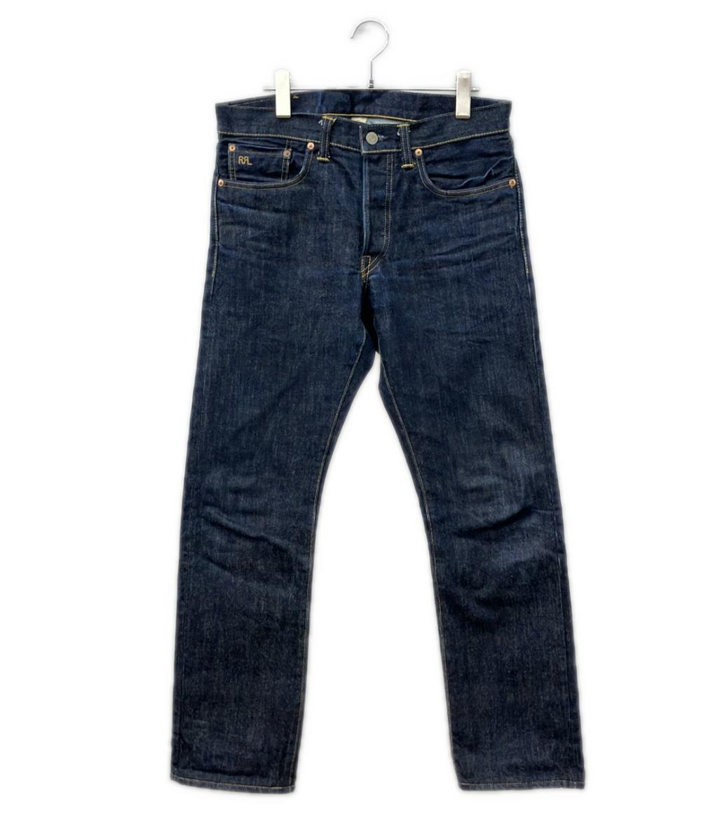 ダブルアールエル　デニム　バッファローライダー RRL等の通販サイト【RHYTHM】 RRL(ダブルアールエル) DENIM PANTS LOW
