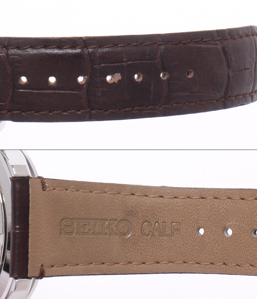 SEIKO 腕時計 クオーツ グリーン SBTR017 メンズ セイコー